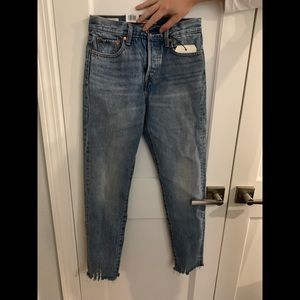 Levi’s Wedgie Icon Jeans (Size: 25, UNWORN with tags)